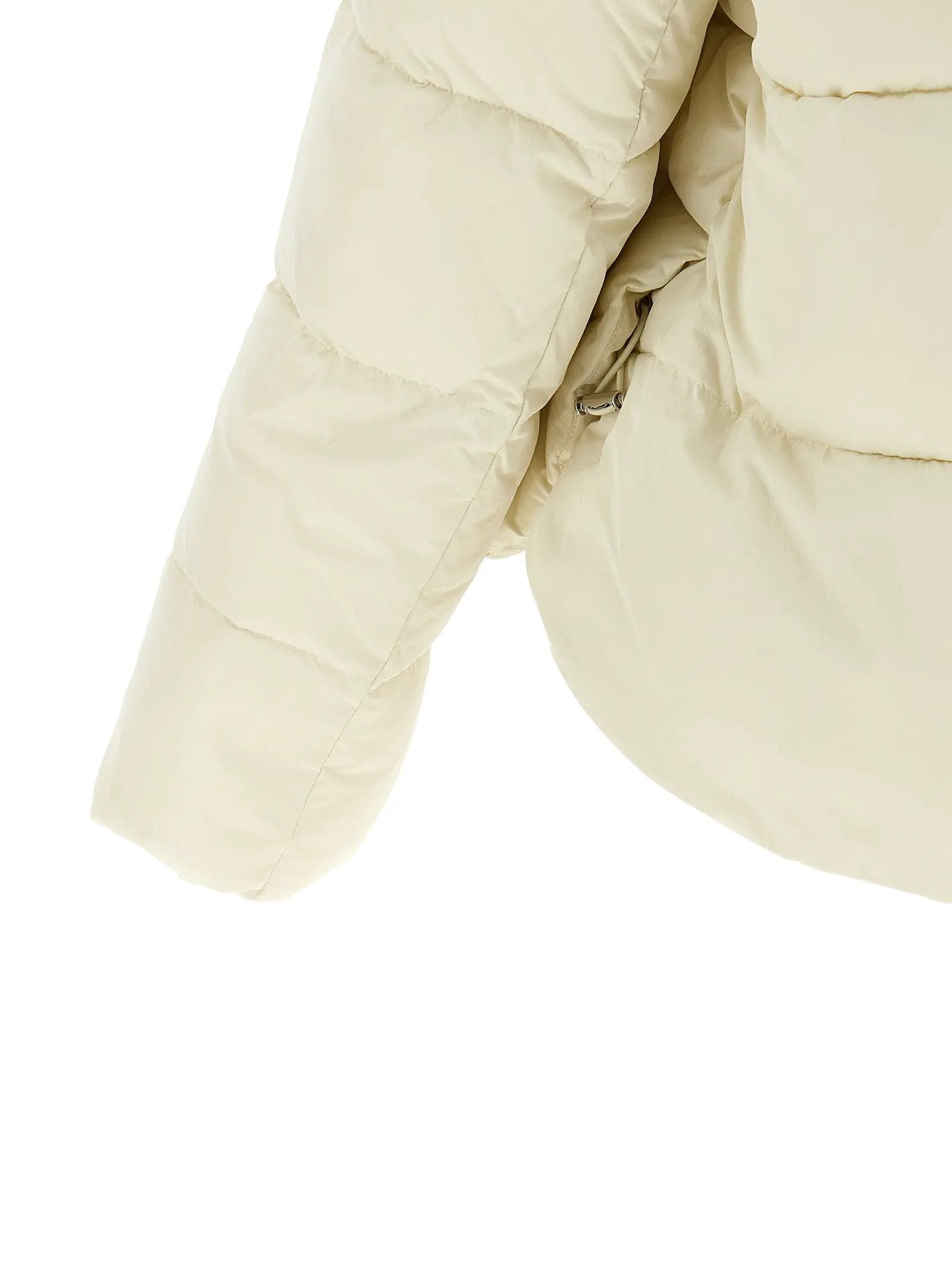 PINKO Beige Polyamide Full-Length Jacket
