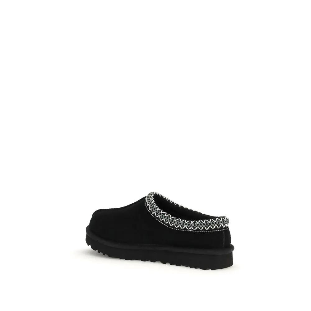 UGG Black Rubber Moccassin