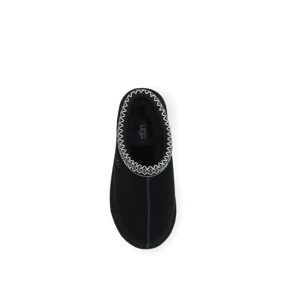 UGG Black Rubber Moccassin