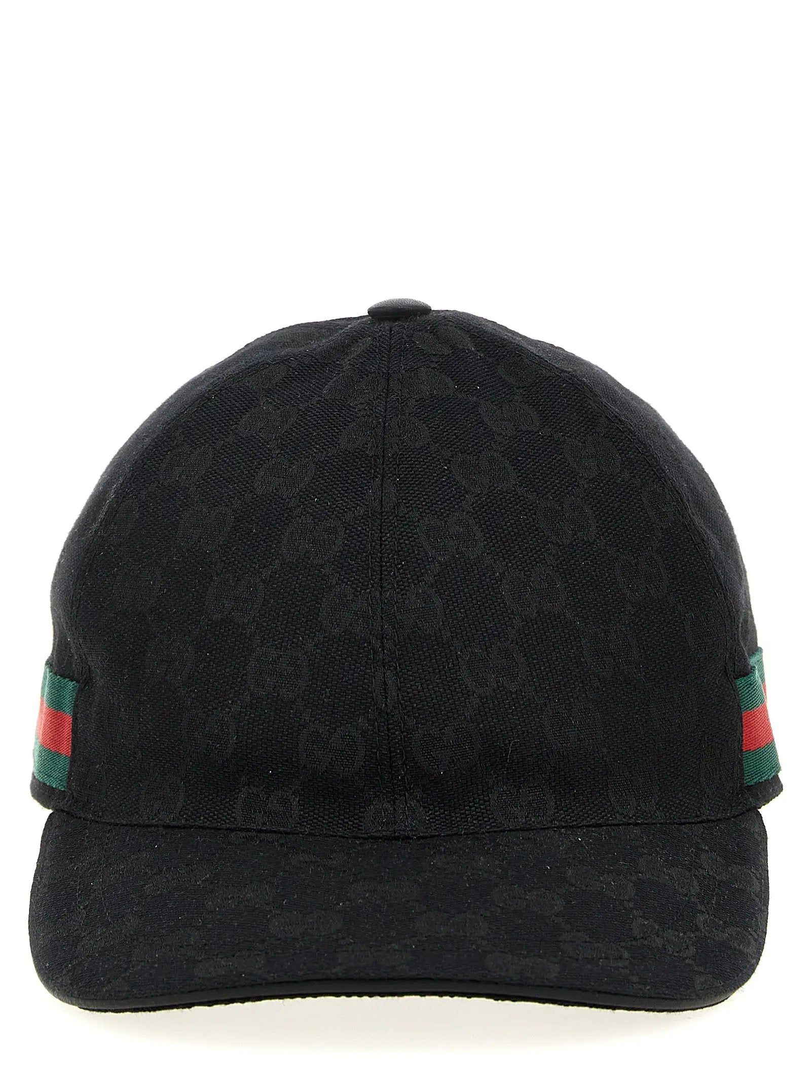 Gucci Black Polyester Cap (Baseball Hat)