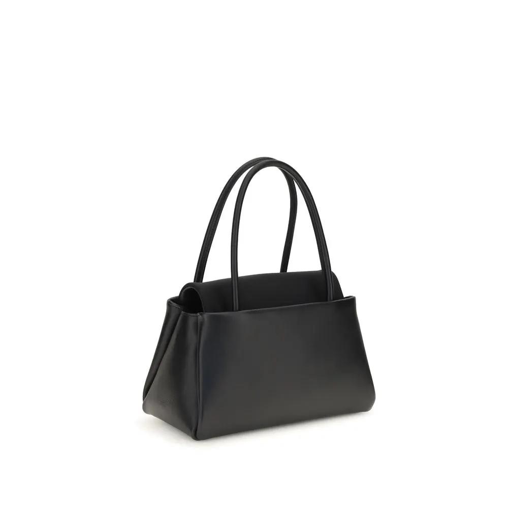 Sac à main Prada Bos Taurus en cuir de veau noir