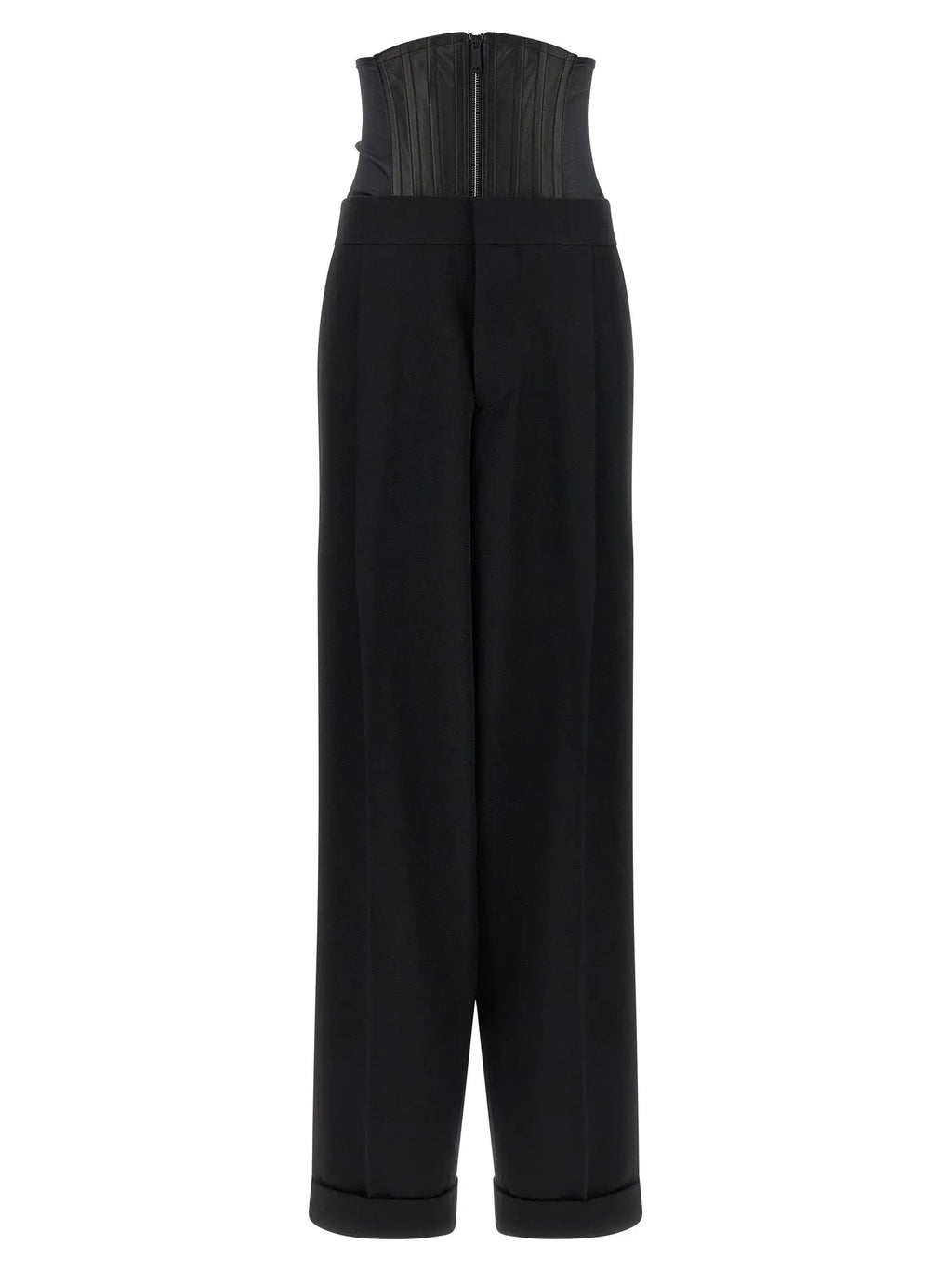 Dsquared² Black Wool Dress Pants