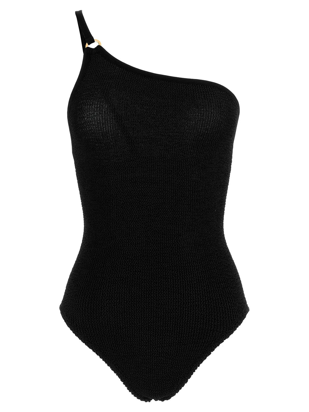 Maillot de bain une pièce Hunza G en polyamide noir