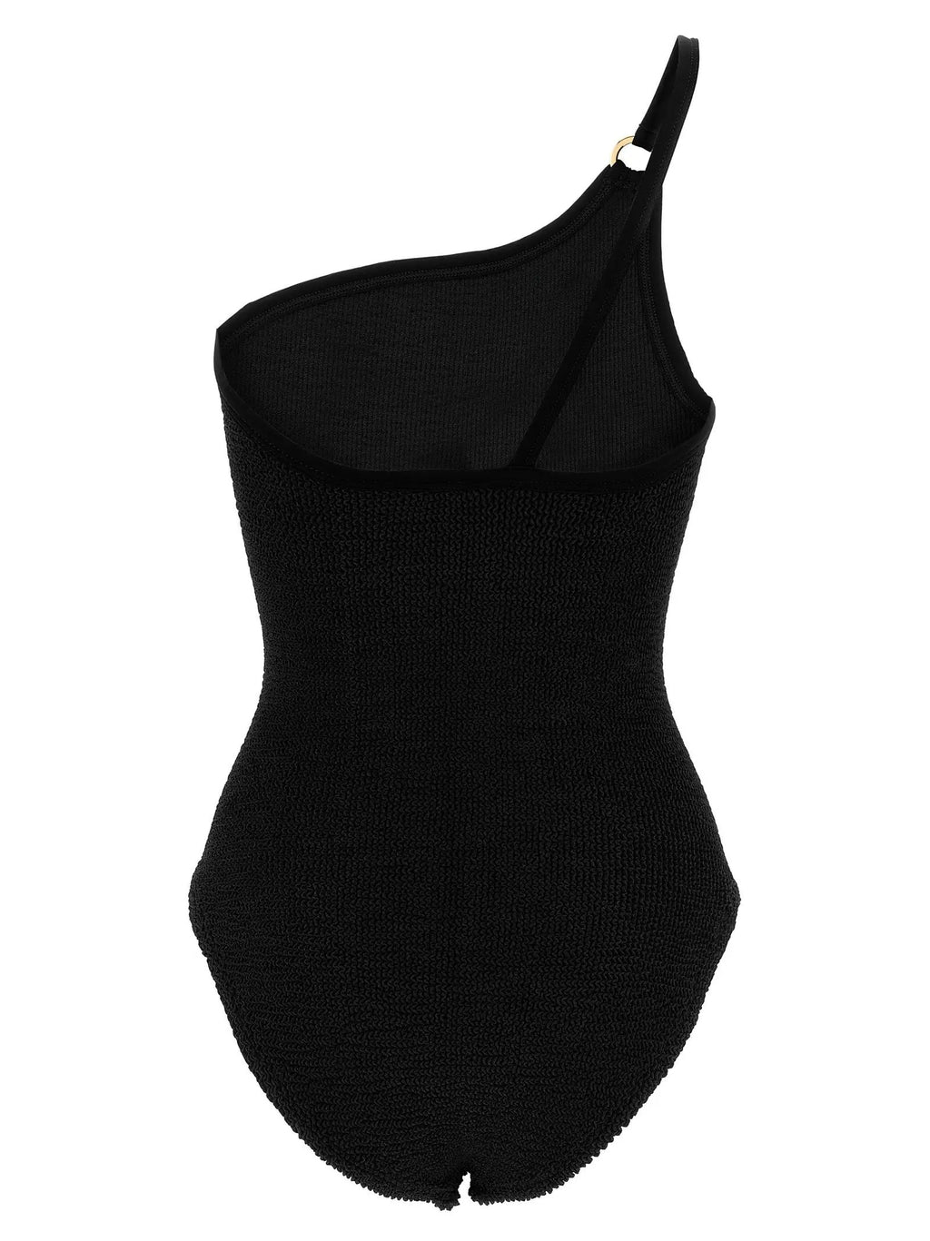 Maillot de bain une pièce Hunza G en polyamide noir