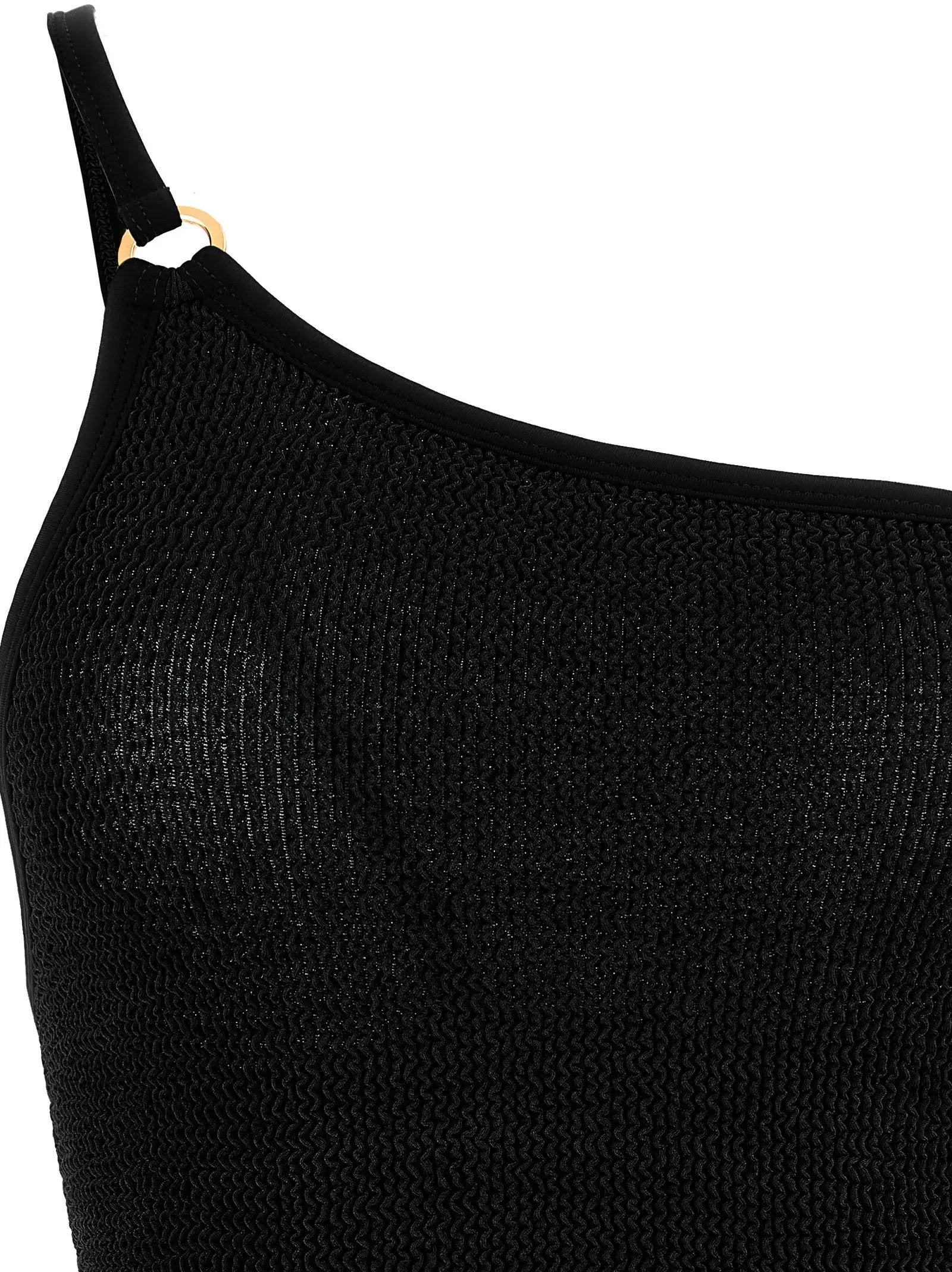 Maillot de bain une pièce Hunza G en polyamide noir