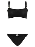 Hunza G Black Polyamide Bikini