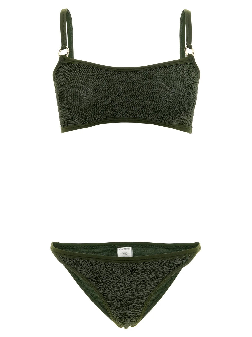 Hunza G Bicolor Polyamide Bikini