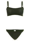 Hunza G Bicolor Polyamide Bikini