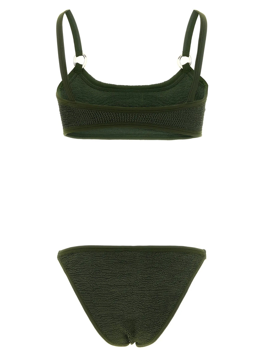 Hunza G Bicolor Polyamide Bikini