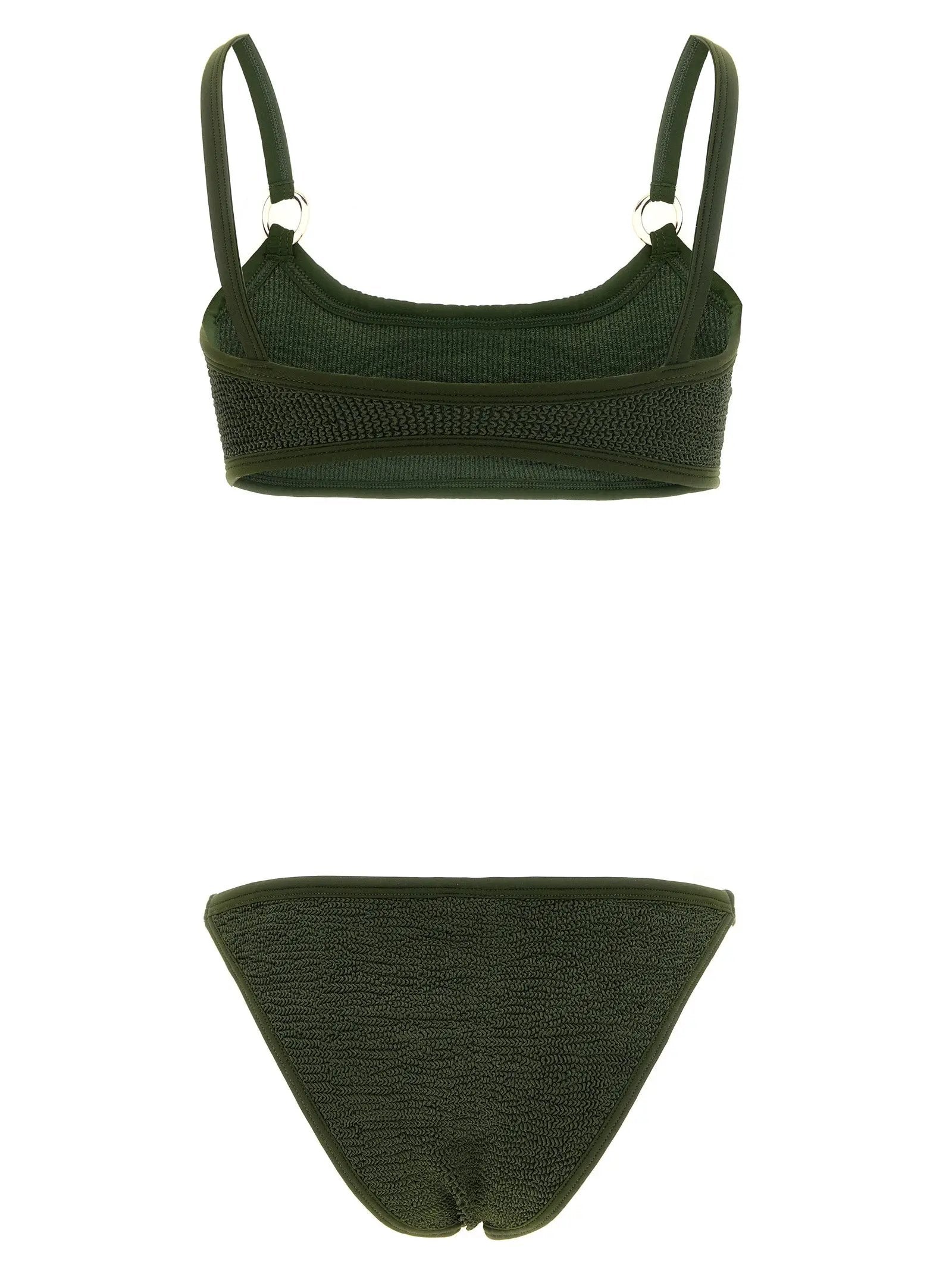 Hunza G Bicolor Polyamide Bikini
