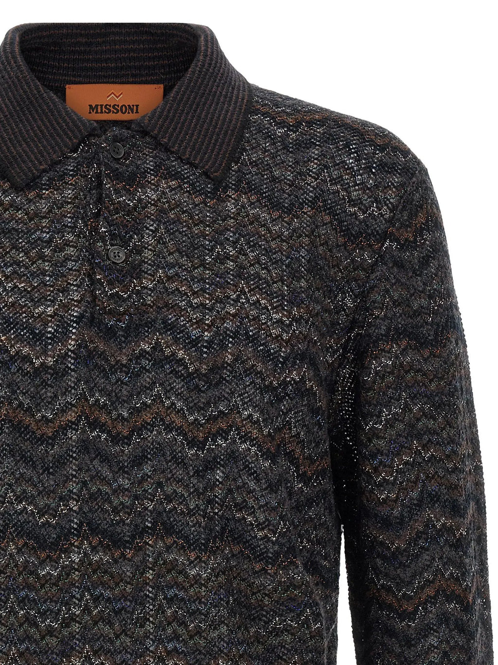 Missoni Multicolor Cashmere Cardigan