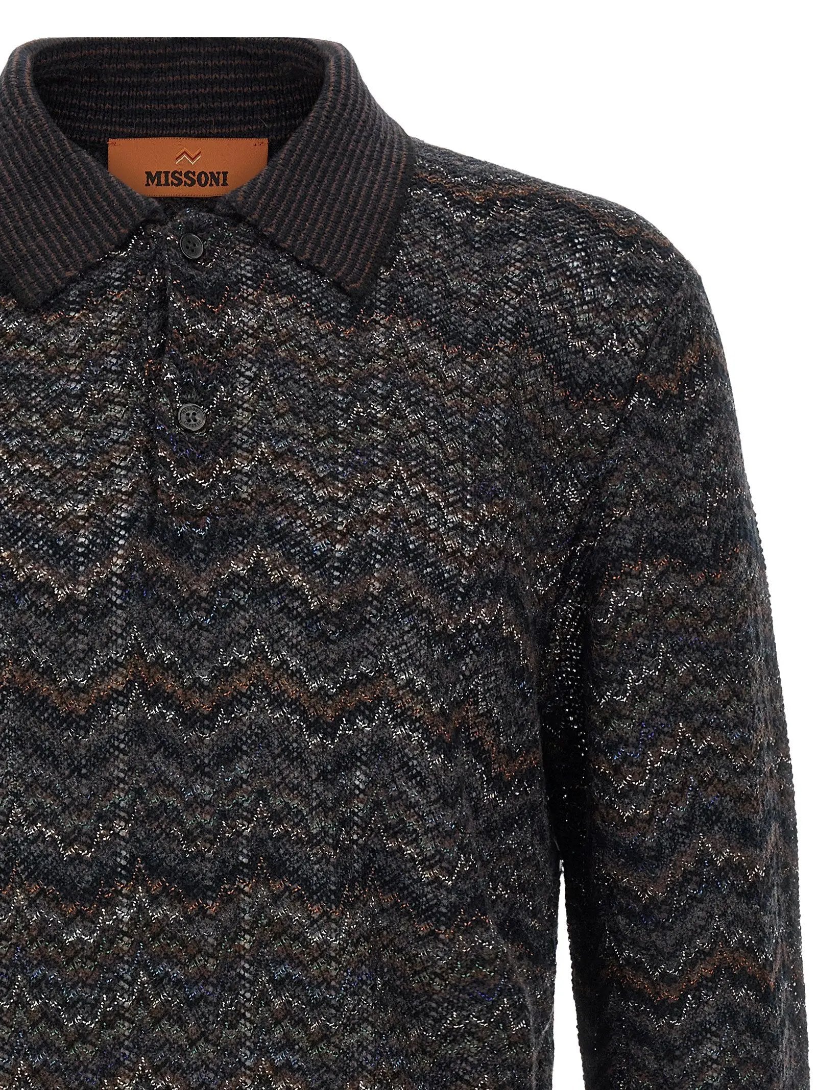 Missoni Multicolor Cashmere Cardigan