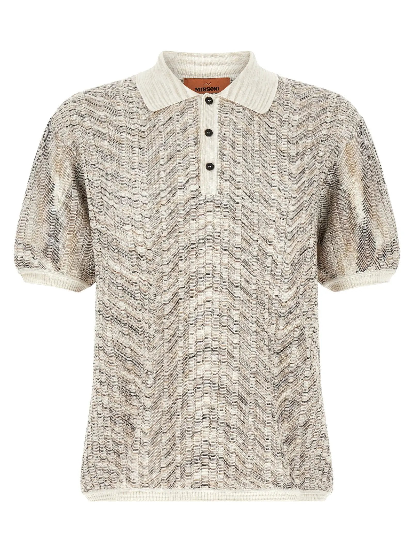 Missoni Multicolor Cotton Cardigan