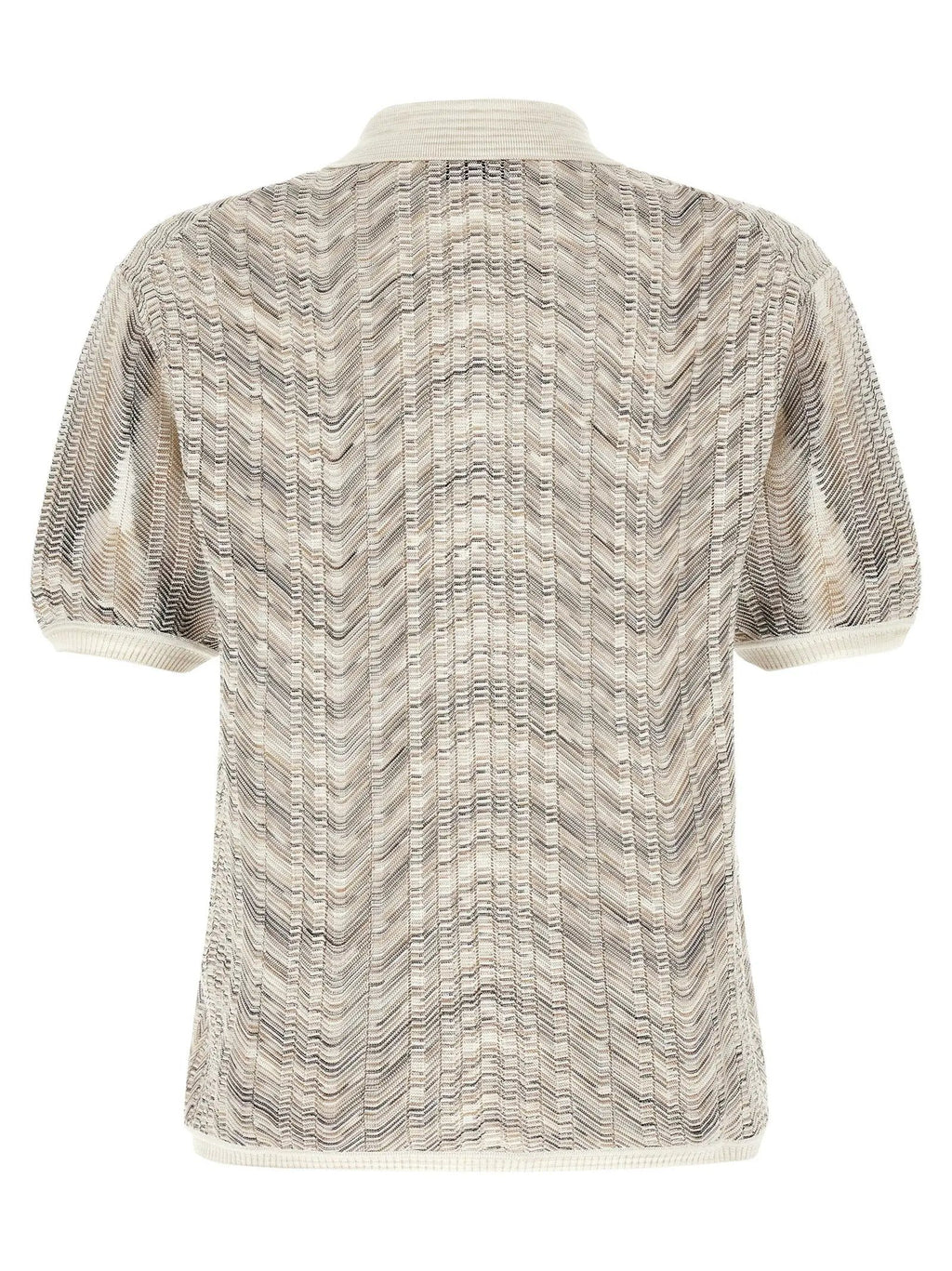 Missoni Multicolor Cotton Cardigan
