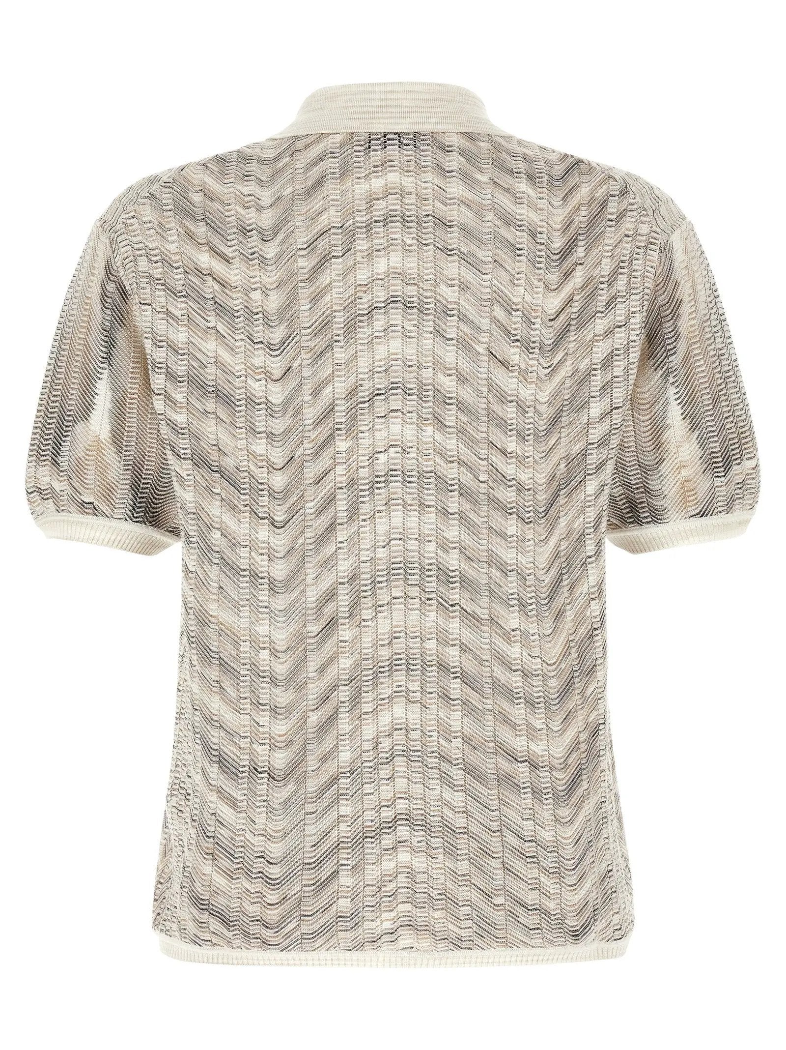 Missoni Multicolor Cotton Cardigan