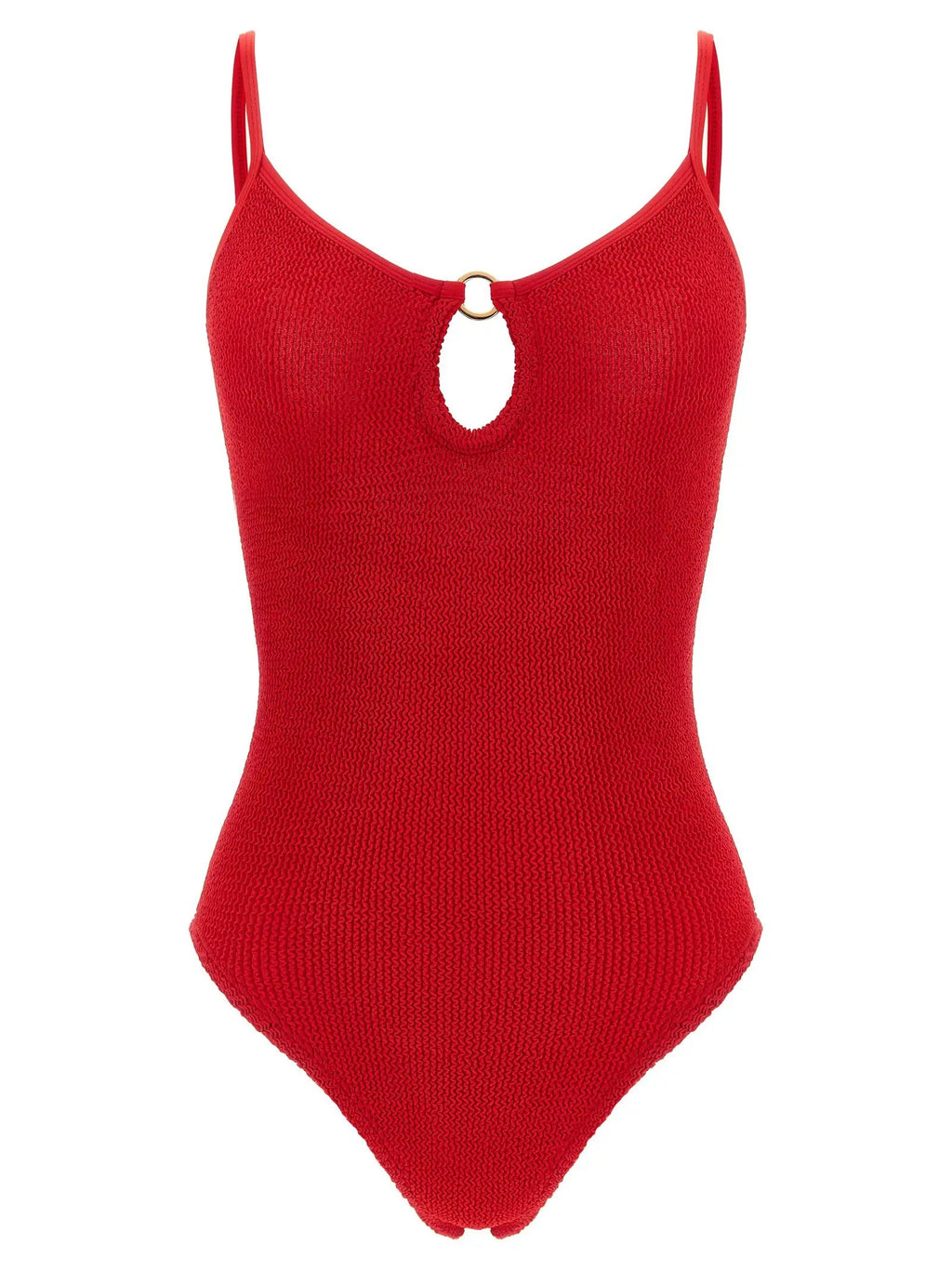 Hunza G Multicolor Polyamide One-Piece Swimsuit