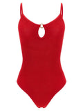 Hunza G Multicolor Polyamide One-Piece Swimsuit