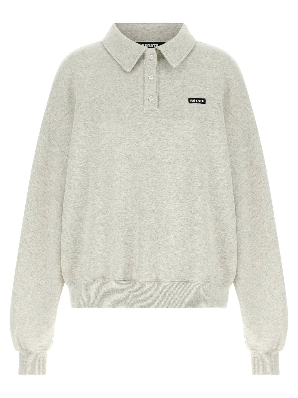 ROTATE BIRGER CHRISTENSEN White Organic Cotton Cardigan