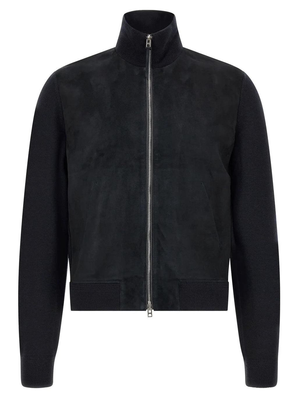 Tom Ford Tom Ford Blue Wool Cardigan