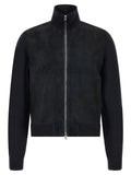 Tom Ford Blue Wool Cardigan