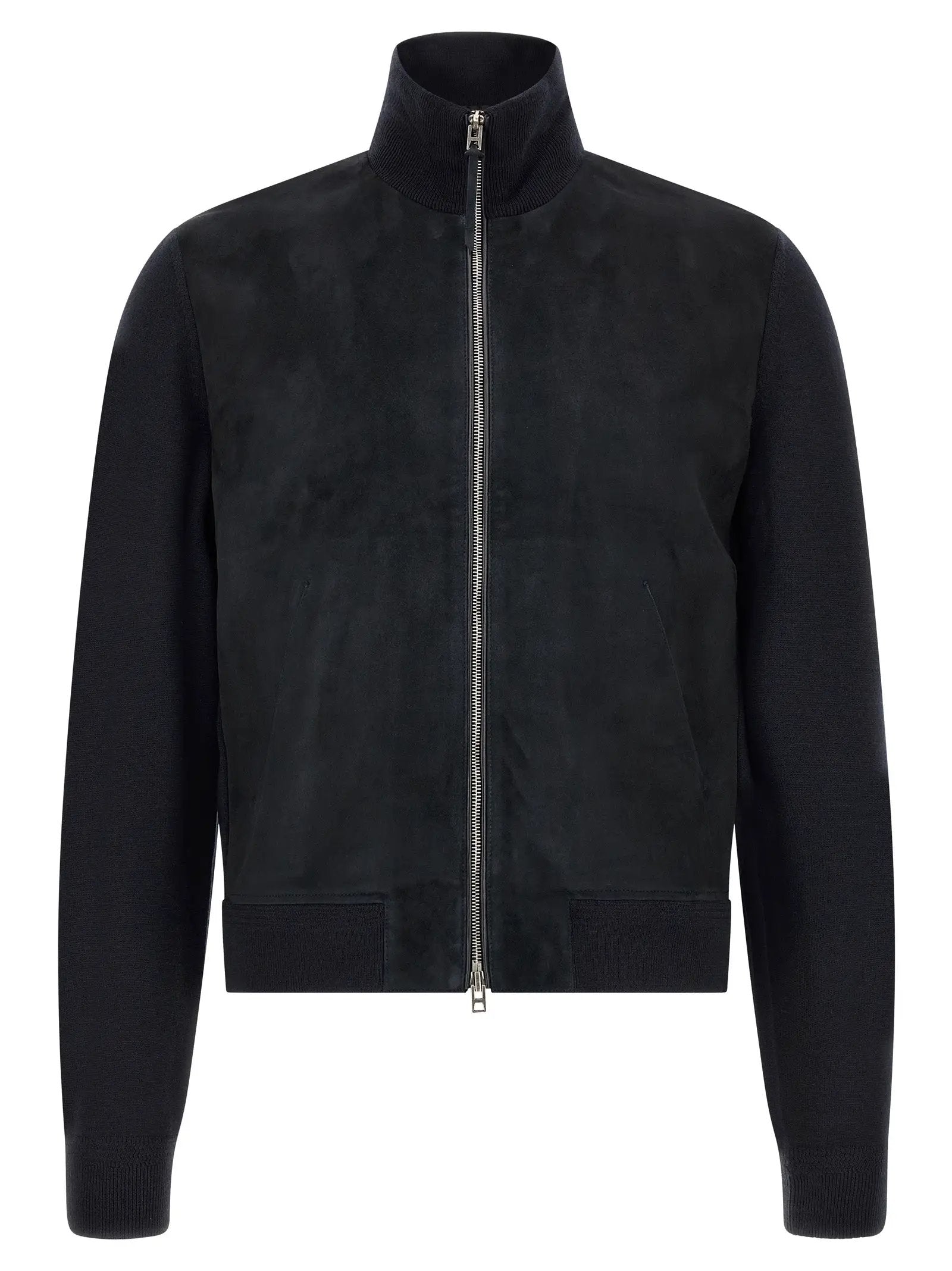 Tom Ford Blue Wool Cardigan