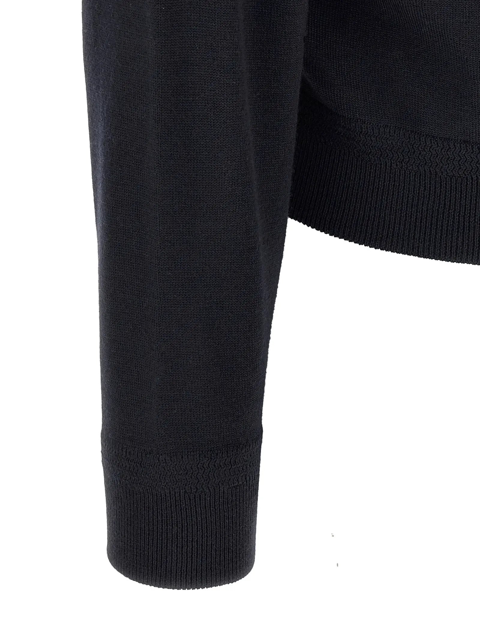 Cardigan en laine bleue Tom Ford