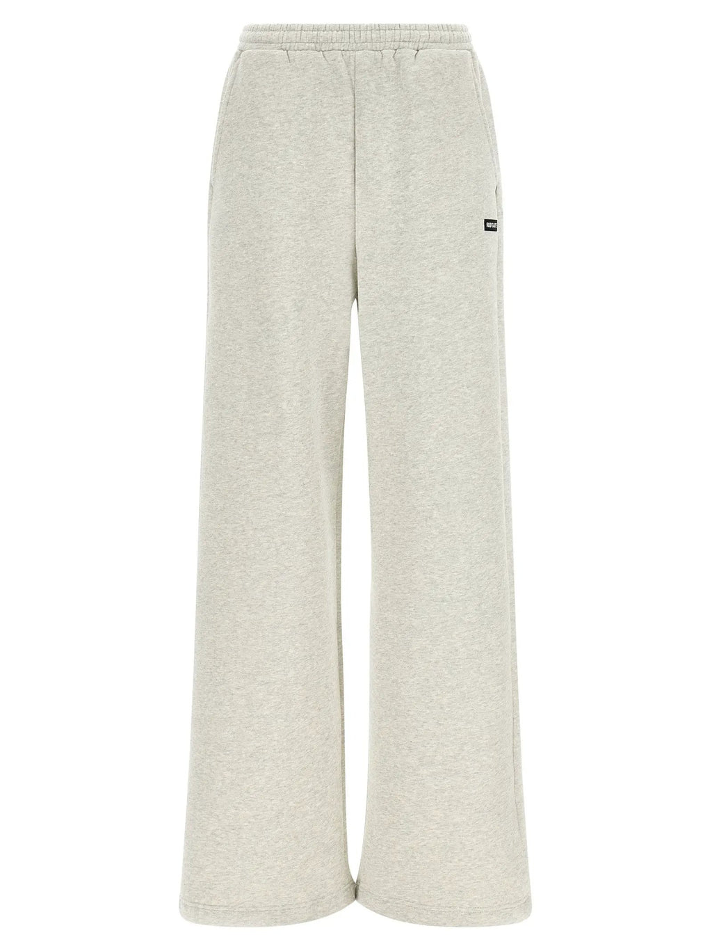ROTATE BIRGER CHRISTENSEN White Organic Cotton Casual Pants