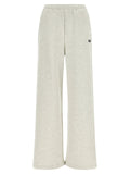 ROTATE BIRGER CHRISTENSEN White Organic Cotton Casual Pants