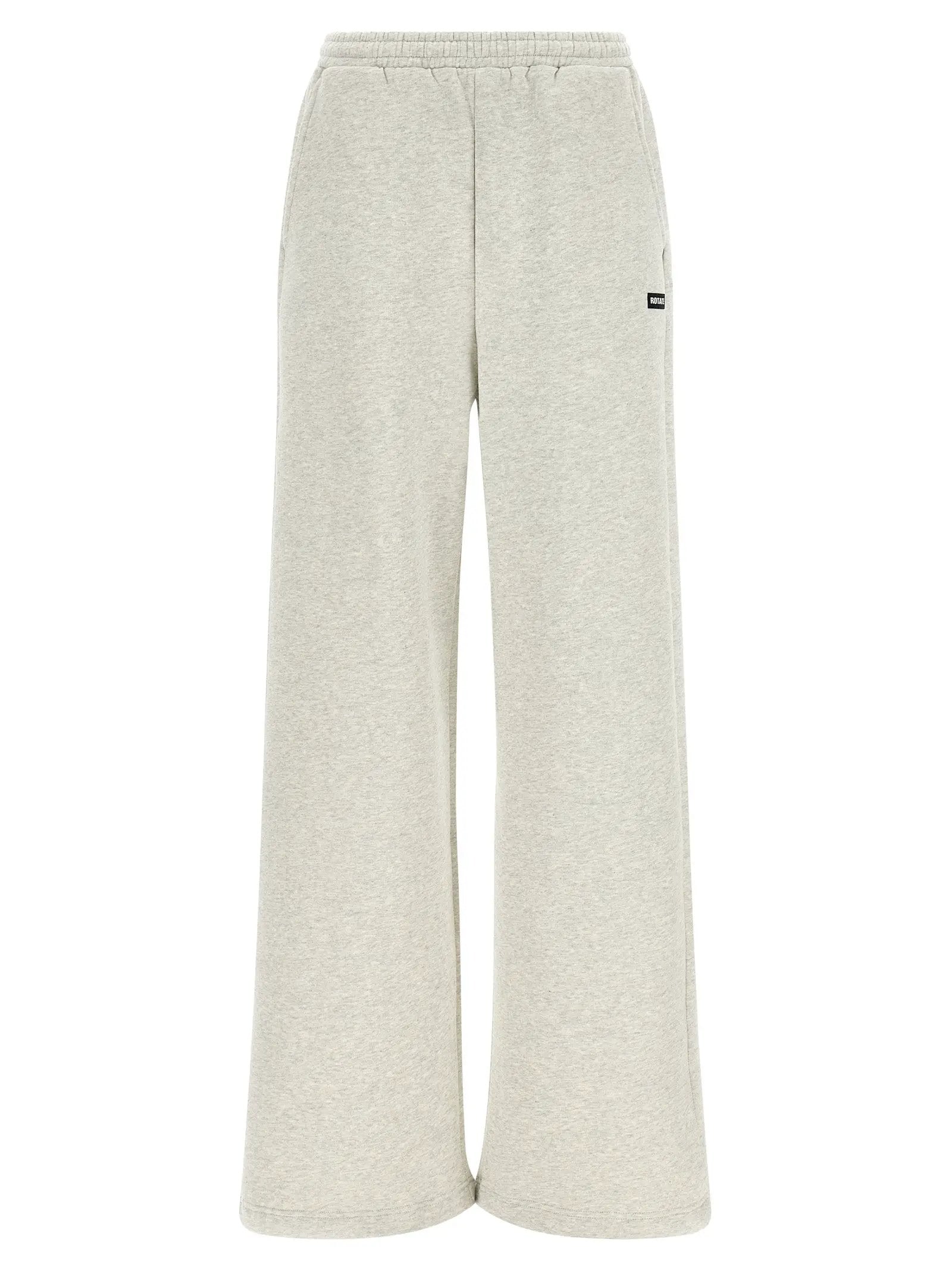 ROTATE BIRGER CHRISTENSEN White Organic Cotton Casual Pants