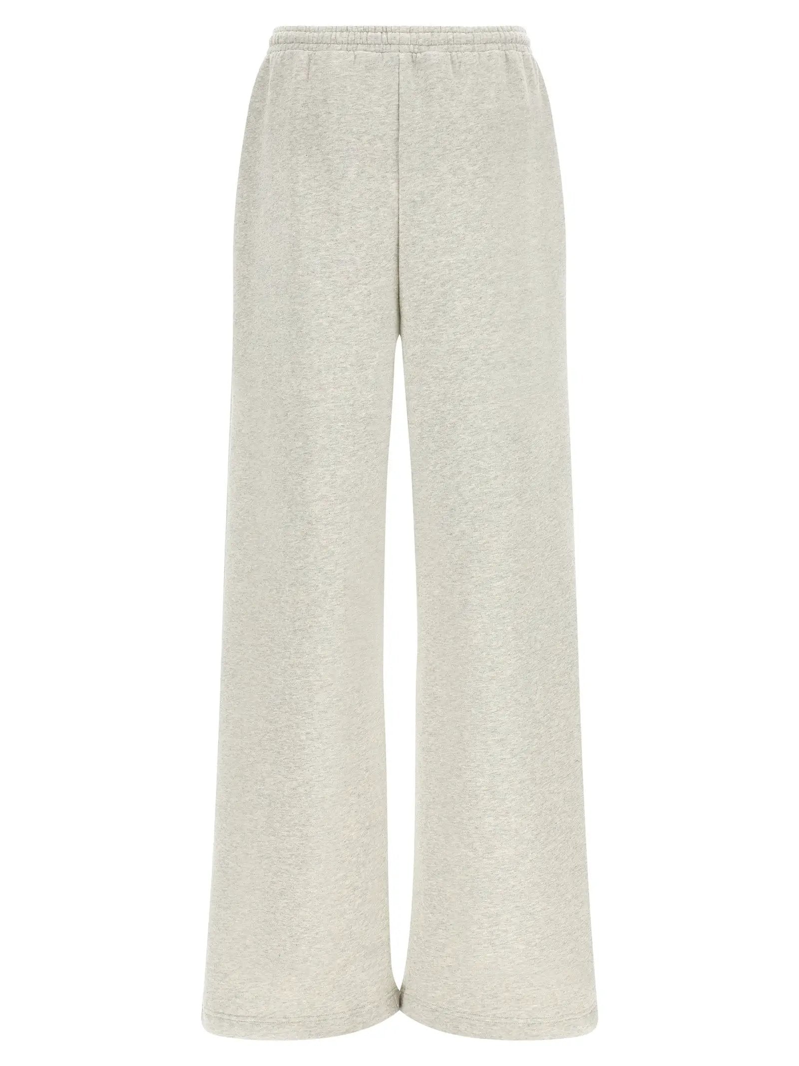 ROTATE BIRGER CHRISTENSEN White Organic Cotton Casual Pants