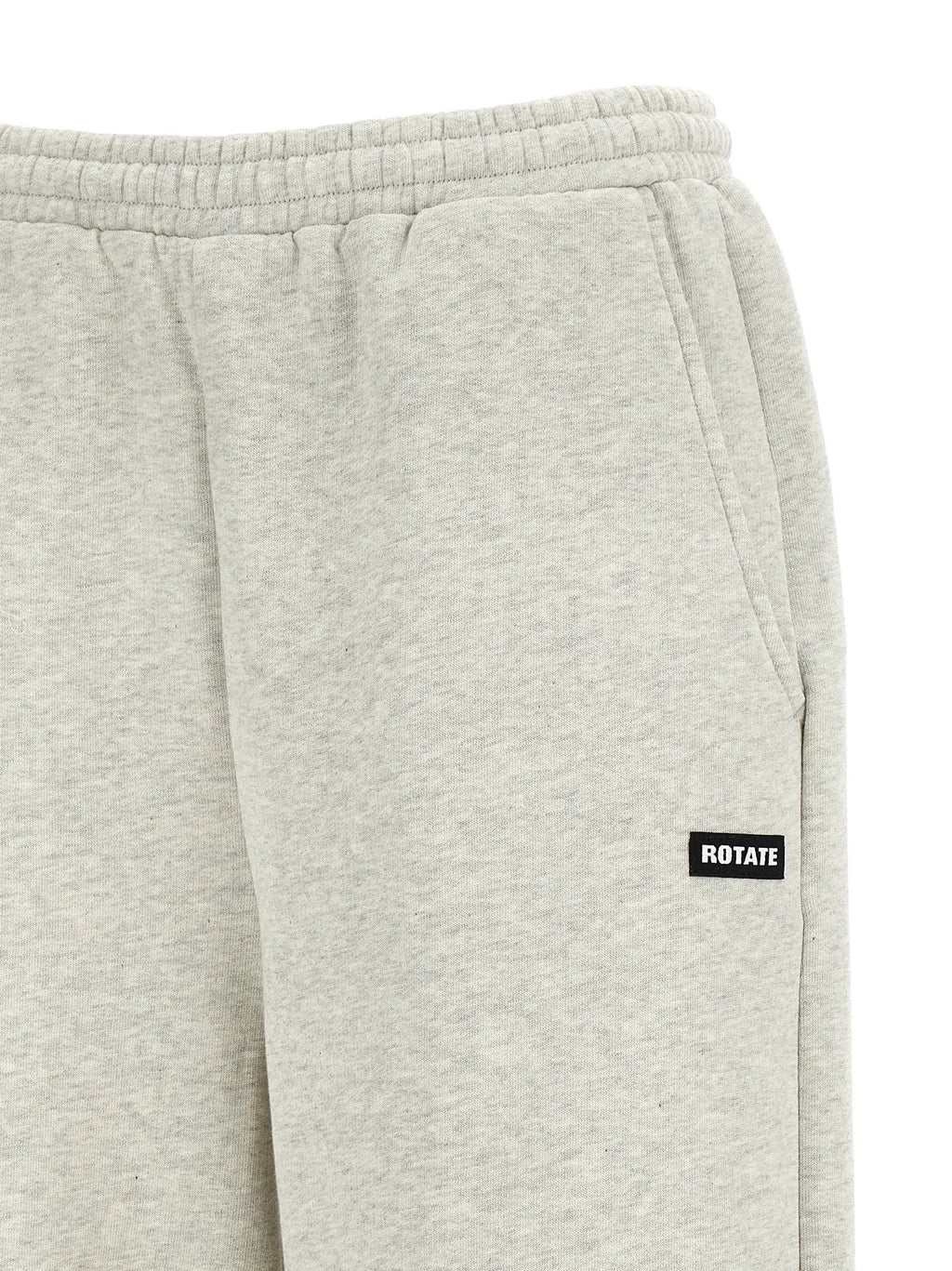 ROTATE BIRGER CHRISTENSEN White Organic Cotton Casual Pants