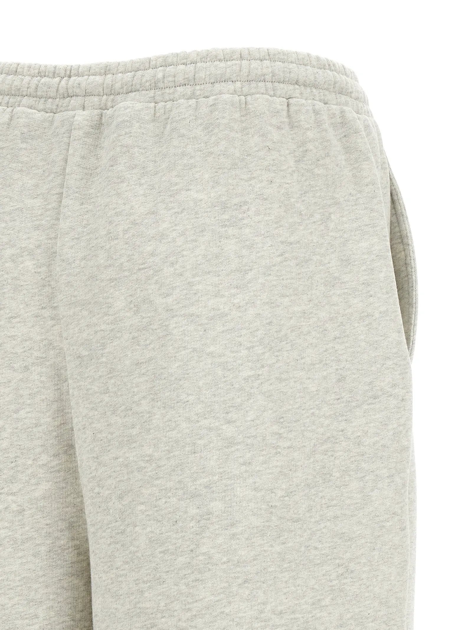 ROTATE BIRGER CHRISTENSEN White Organic Cotton Casual Pants