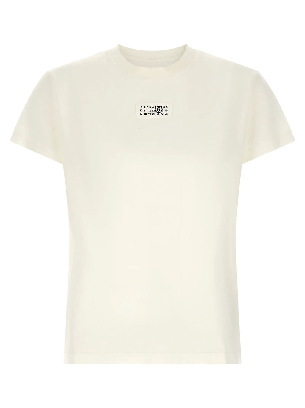 MM6 Maison Margiela White Cotton T-Shirt