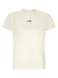 MM6 Maison Margiela White Cotton T-Shirt