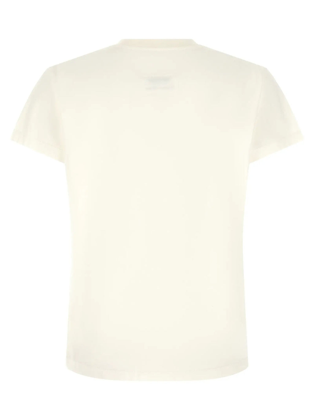 MM6 Maison Margiela White Cotton T-Shirt