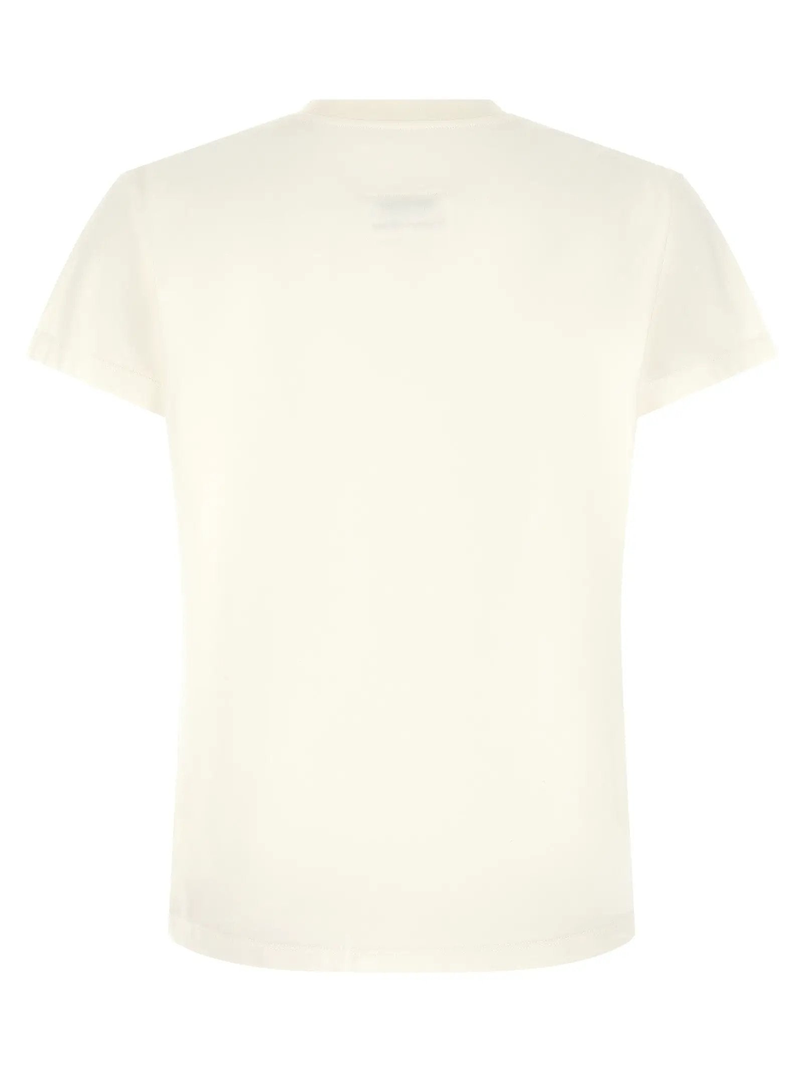 MM6 Maison Margiela White Cotton T-Shirt