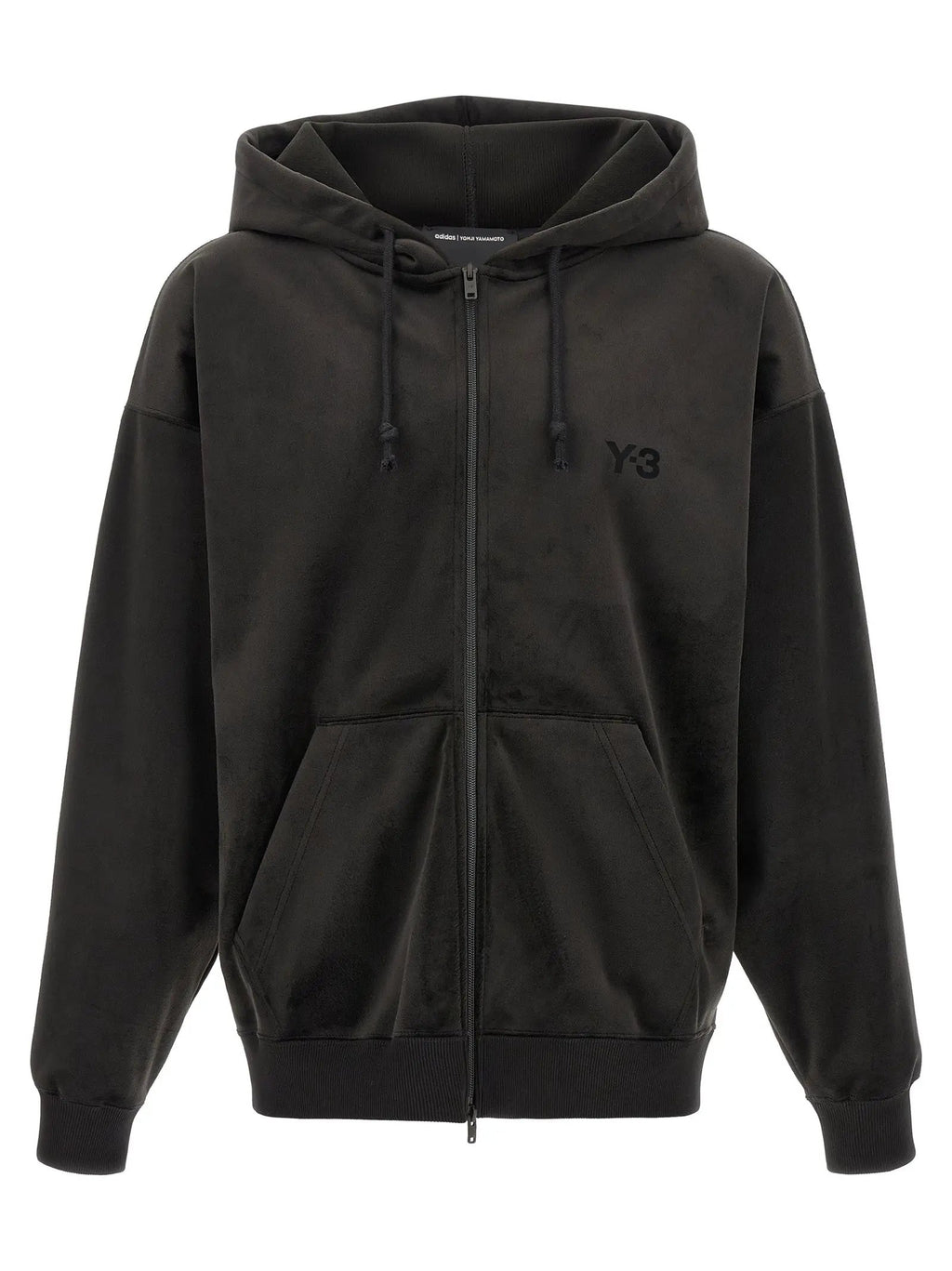 Y-3 Black Recycled Polyester Sweatshirt