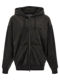 Y-3 Black Recycled Polyester Sweatshirt