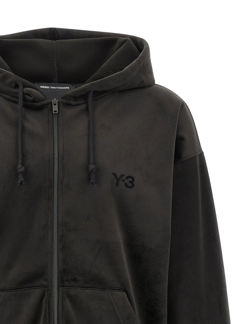 Y-3 Black Recycled Polyester Sweatshirt