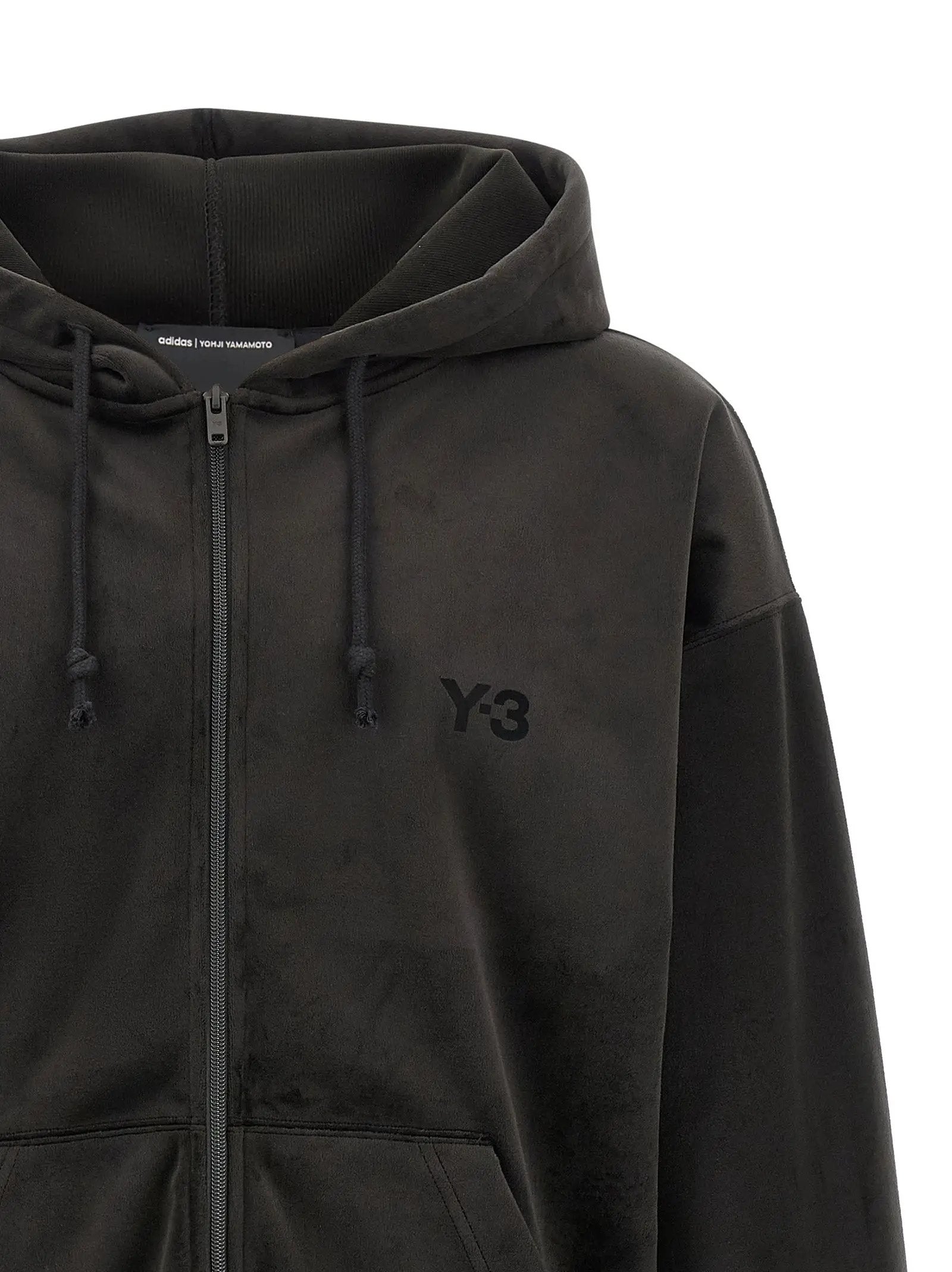 Y-3 Black Recycled Polyester Sweatshirt
