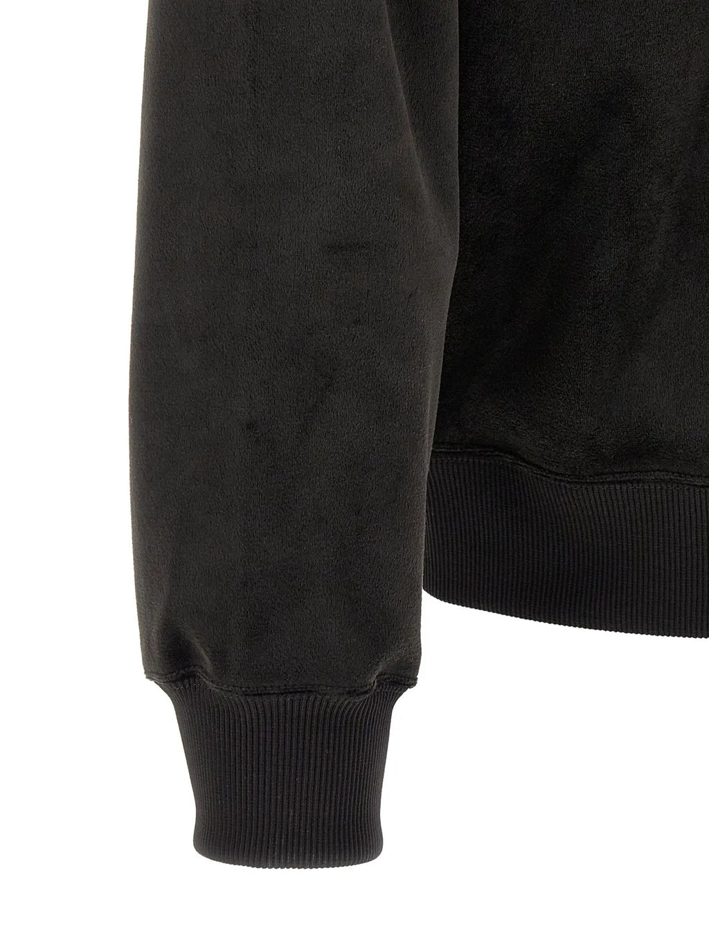 Y-3 Black Recycled Polyester Sweatshirt