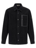Stone Island Black Cotton Blouse