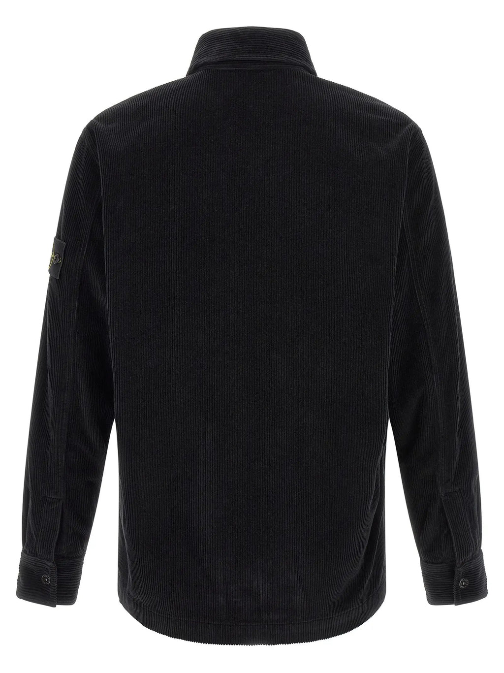 Stone Island Black Cotton Blouse