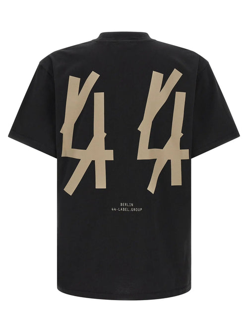 44 Label Group Black Cotton Sportswear