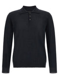 ZANONE Blue Cashmere Cardigan