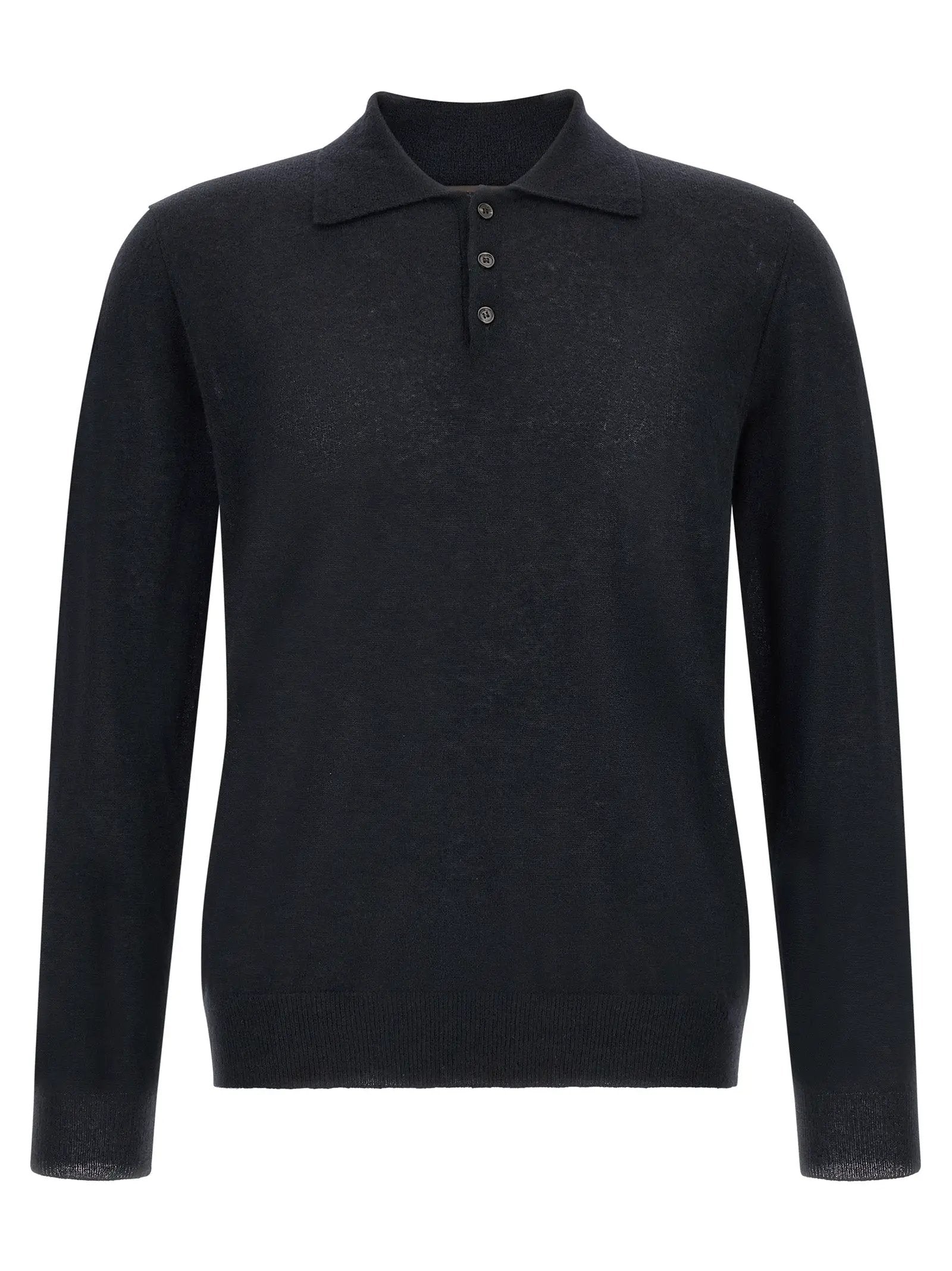 ZANONE Blue Cashmere Cardigan