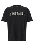 44 Label Group Black Cotton T-Shirt