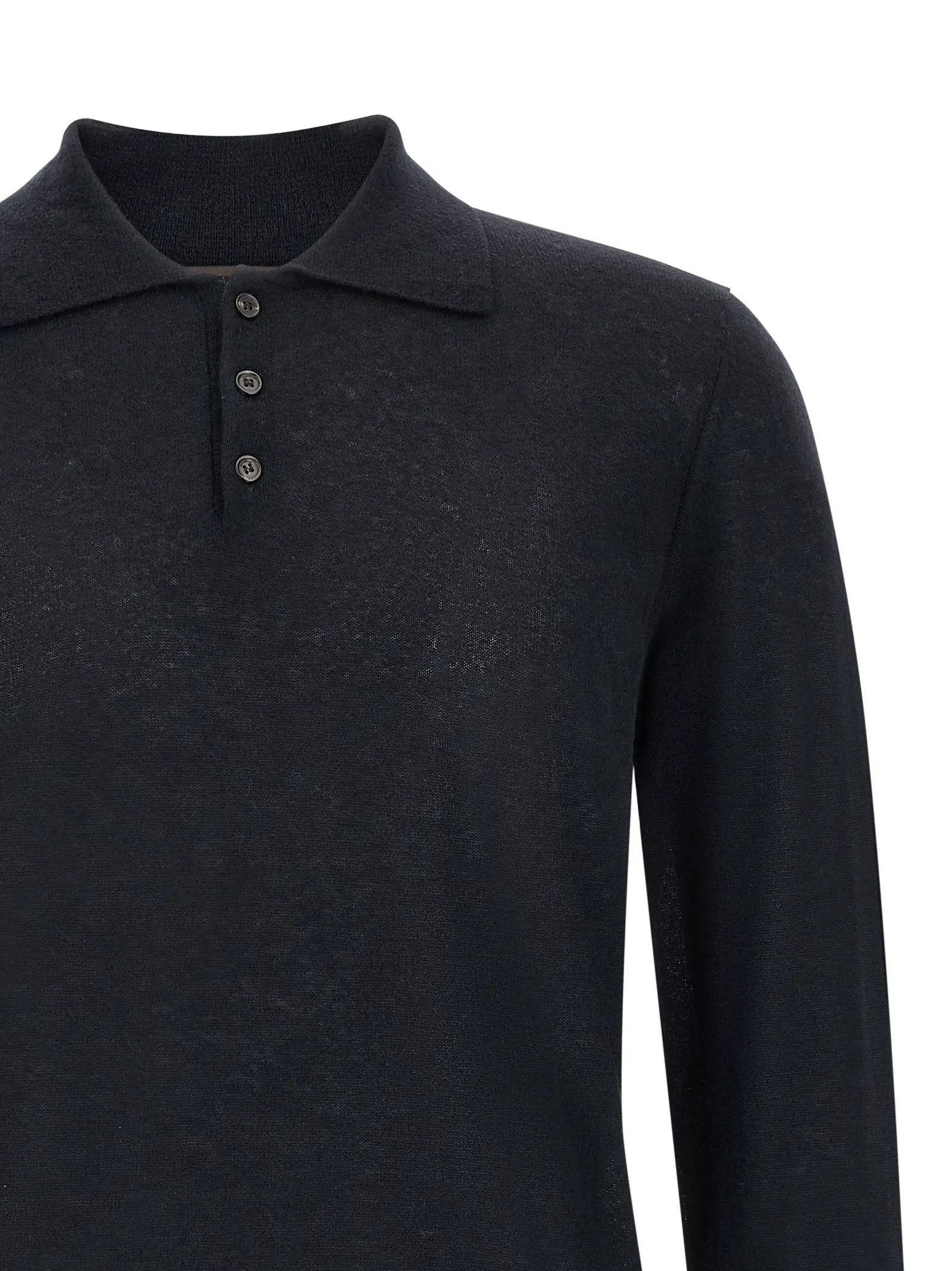 ZANONE Blue Cashmere Cardigan