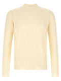 ZANONE White Virgin Wool Cardigan
