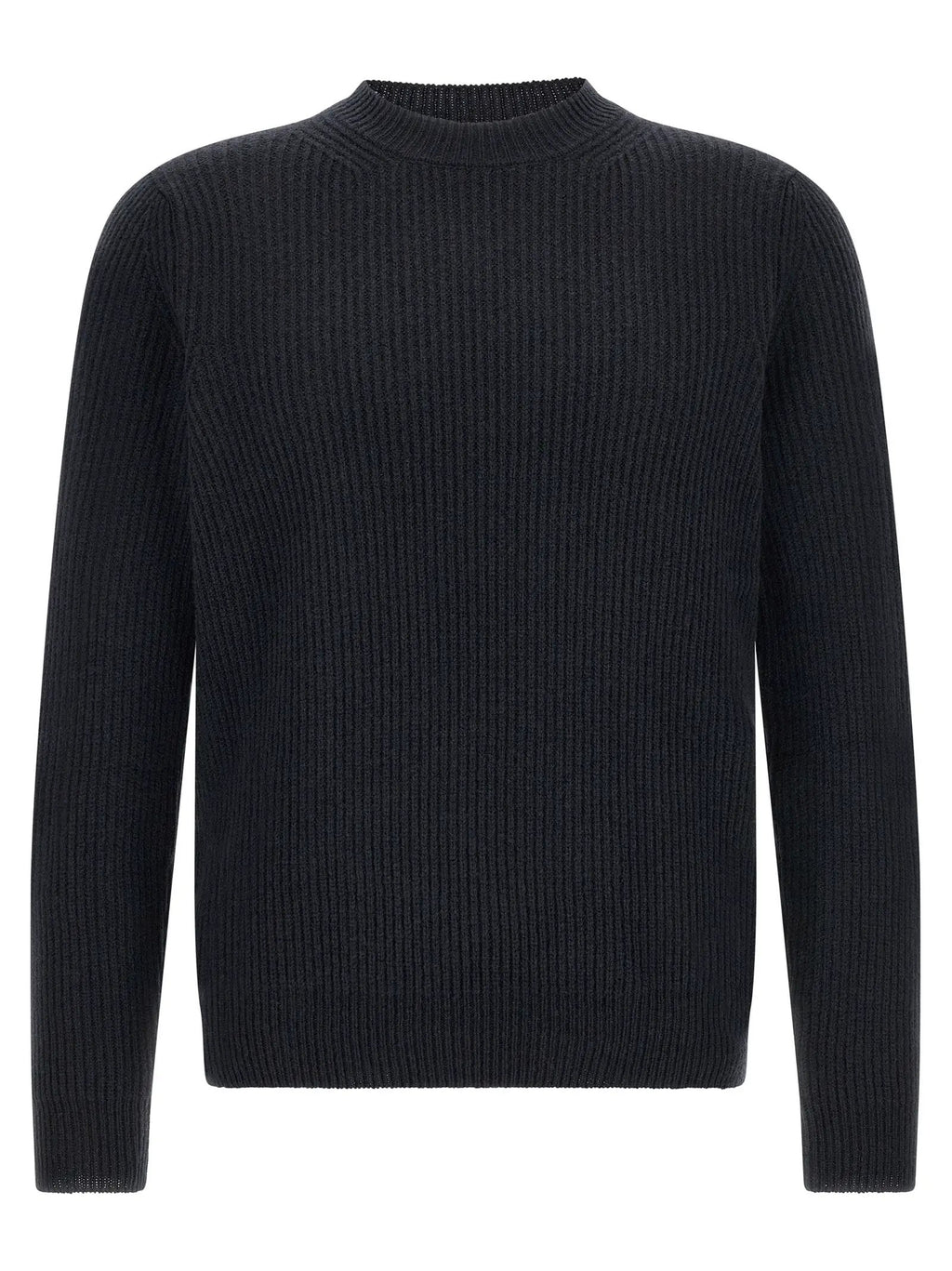 ZANONE Blue Virgin Wool Cardigan